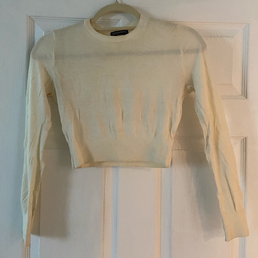 American Apparel Cashmere Crop